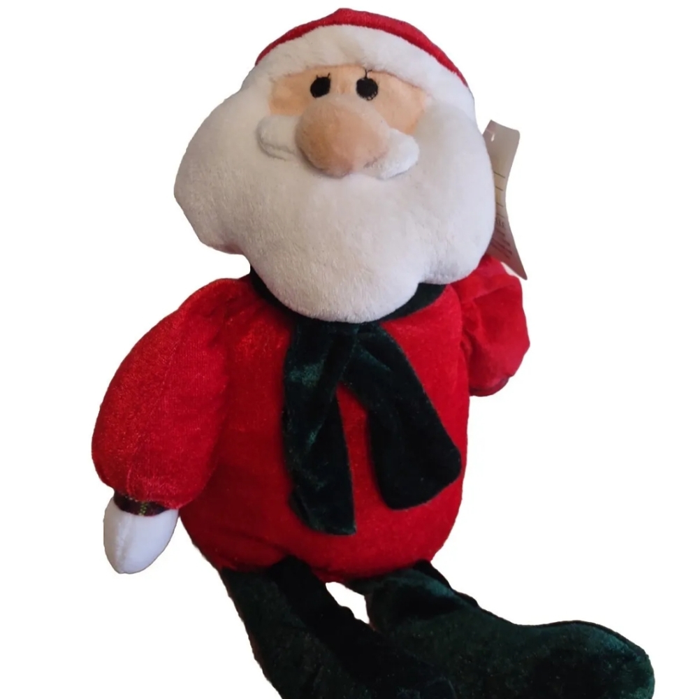 Plush Appeal Stuffed Santa 17"